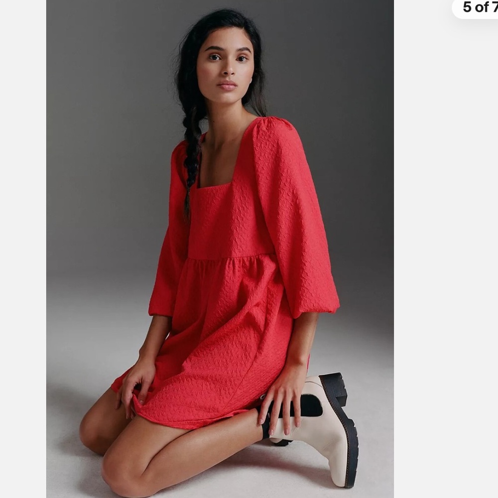 Anthropologie Amadi Esther Mini Dress